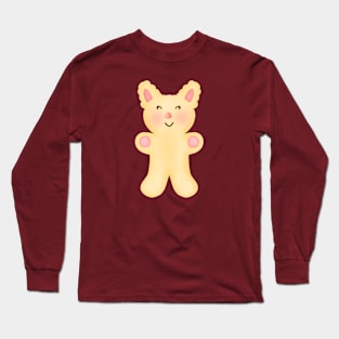 Cute teddy bear Long Sleeve T-Shirt